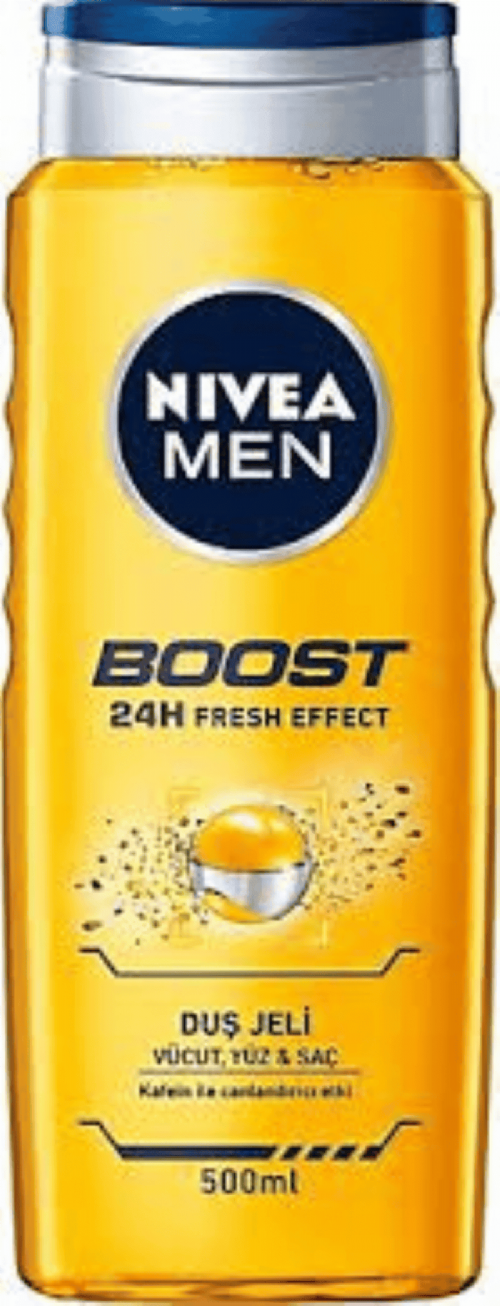 Nivea Duş Jeli 500Ml Boost