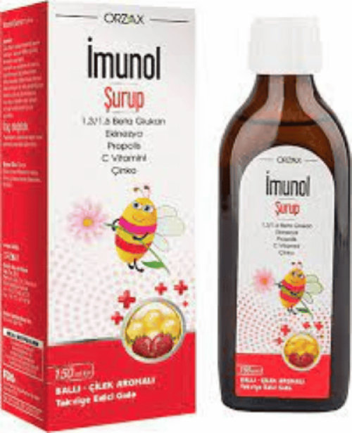 İmunol Şurup 150 Ml