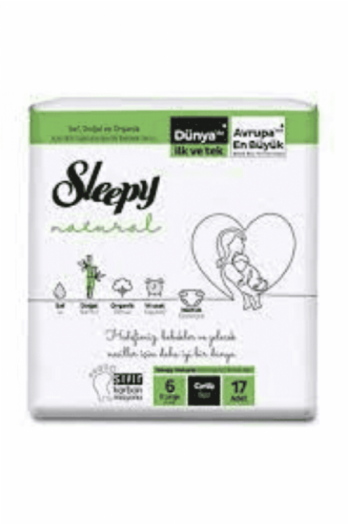 Sleepy Naturel Jumbo  Xlarge 15-25Kg 17  Li  No:6