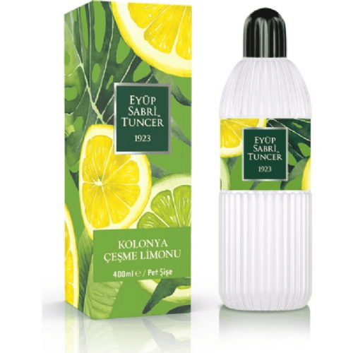 Eyüp S.Tuncer 400 Ml Pl Çeşme Limonu Kolanyası