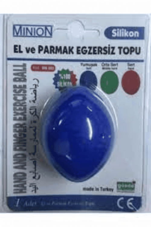 Silikon Stres Topu Mavi Orta Sert Mn 322