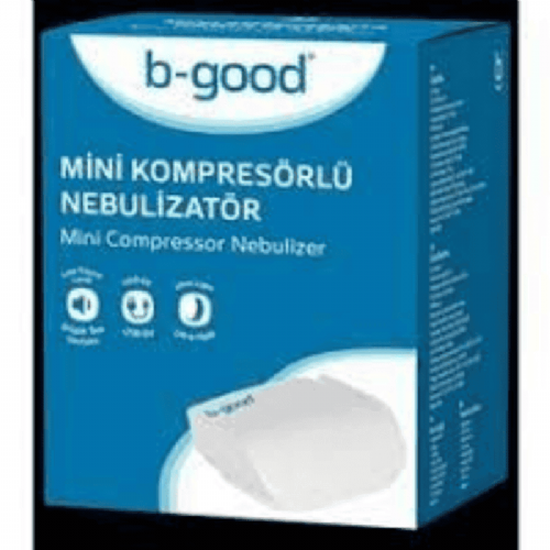 B-Good Nebülizatör Kompresörlü Mini