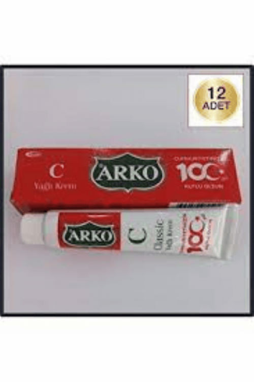 Arko Tüp Krem Yağlı  20Cc 100.Yıl Özel Seri