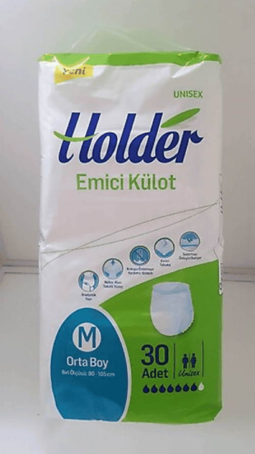 Holder Emici Külot Hasta Bezi Medium 30 Lu