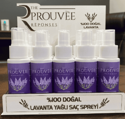 Prouvee Lavanta Yağlı Saç Spreyi 50 Ml