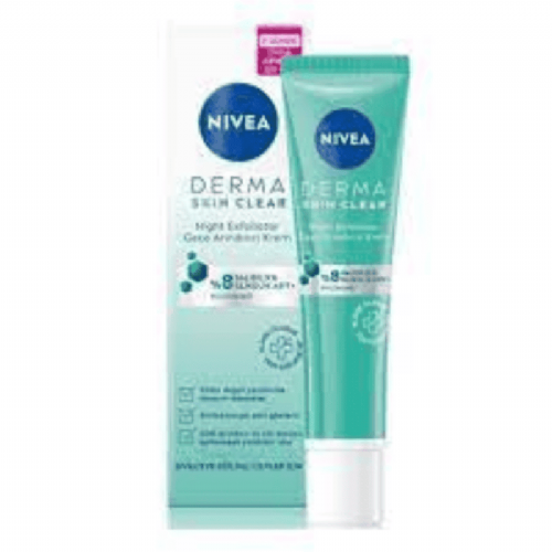 Nivea Derma Gece Arındırıcı Krem 40 Ml