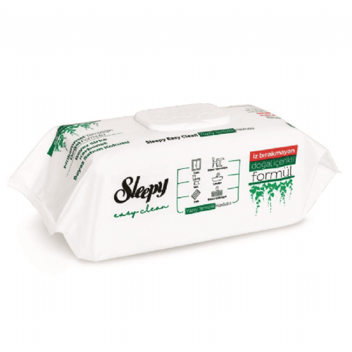 Sleepy Easy Clean Yüzey Tem. Havlusu 100 Lü
