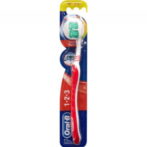 Oral-B Diş Fırçası Cavty Defense 1.2.3