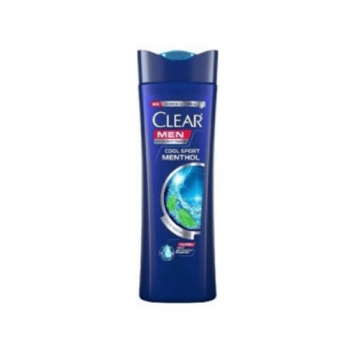 Clear Şamp.Men Cool Sport Mentol 180 Ml