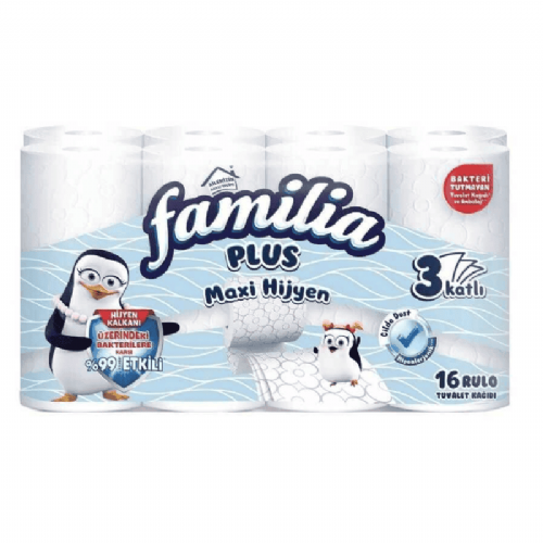 Familia Plus Maxi Hijyen Tuv.Kağıdı 16 Lı