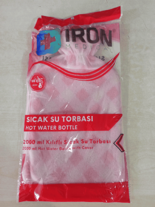 Buyot İron Kılıflı  2000 Ml (Termofor)