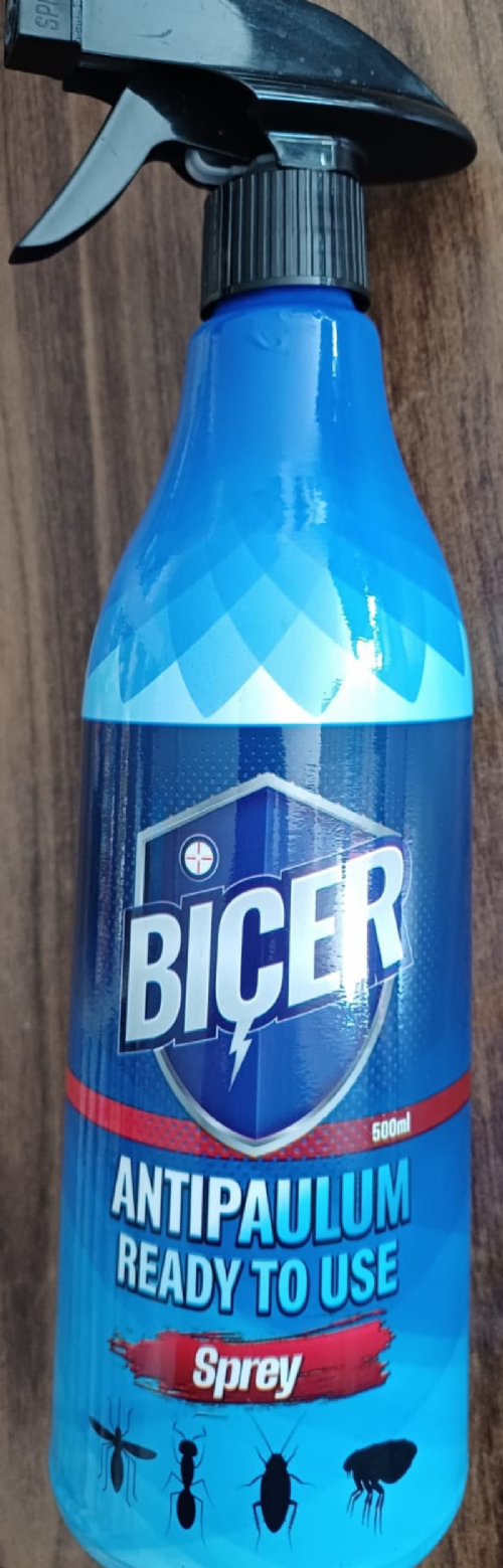 Biçer  Tüm  Haşere  Sprey 500 Ml