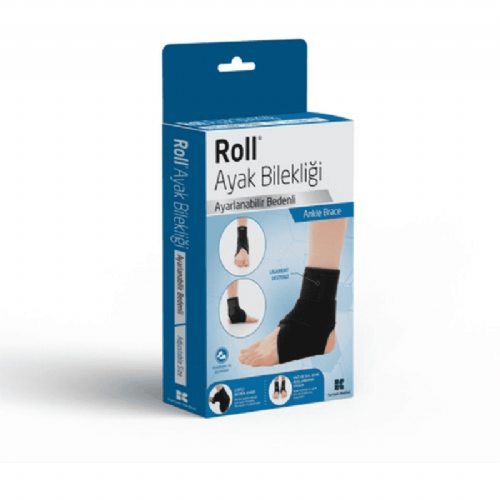 Roll  Ayak Bilekliği Ayarlanabilir