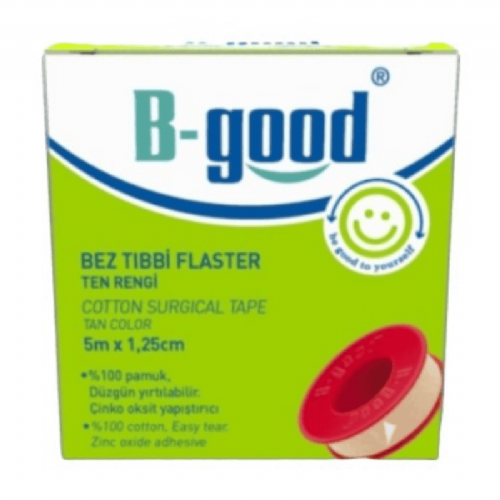 B-Good Bez Tıbbi Flaster 5X1,25 Cm