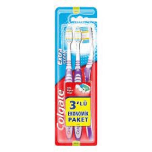 Colgate Diş Fırçası Extra Clean 3 Lü Orta