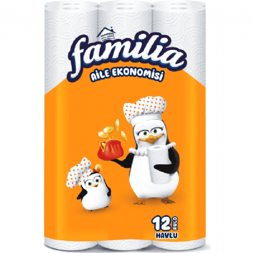 Familia Kağıt Havlu 12 Li Aile Ekonomisi