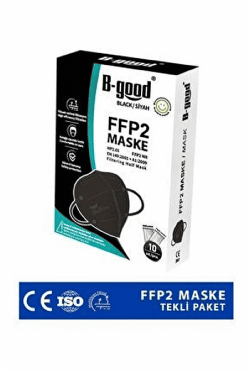B-Good Ffp2 Maske Siyah