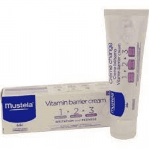 Mustela Vitamin Barrier 1.2.3 Pişik Kremi 50 Ml