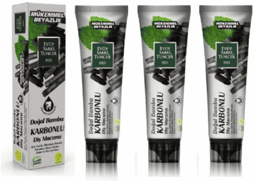 Eyüp S.Tuncer 90 Ml Diş Macunu Doğal Bambu