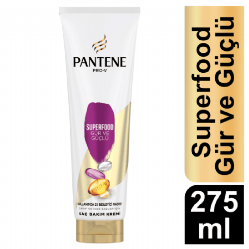 Pantene Saç Krm 275Ml Superfood