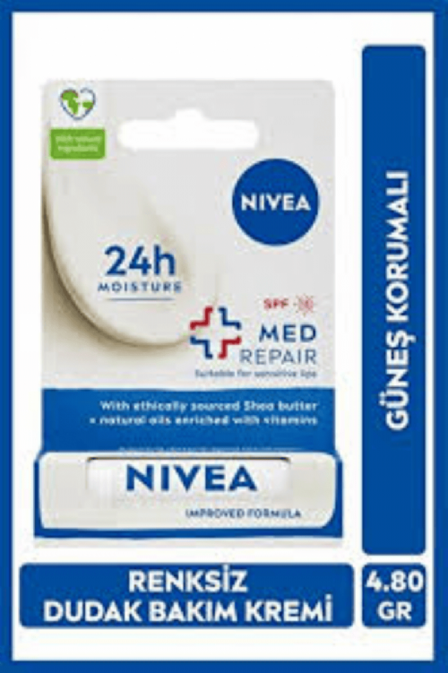Nivea Dudak Kor. Med Repair