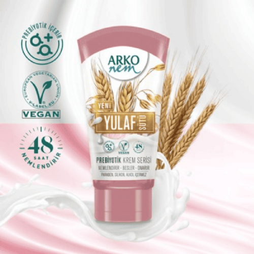 Arko Nem Prebiyotik 60 Ml Yulaf Sütü