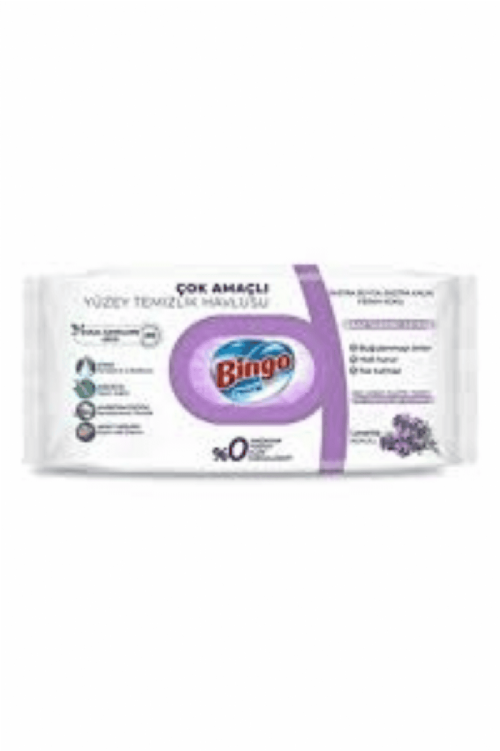 Bingo Yüzey Tem. Havlusu 96 Lı Lavanta