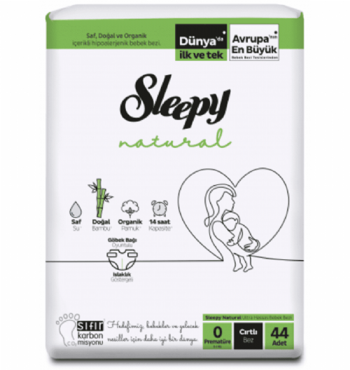Sleepy Naturel 2 Li Jumbo Prema No:0 44 Lü